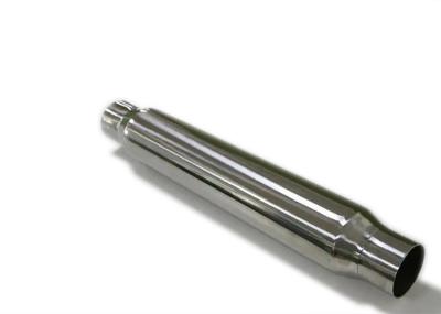 2 ressonador da exaustão do carro da polegada 1.5mm