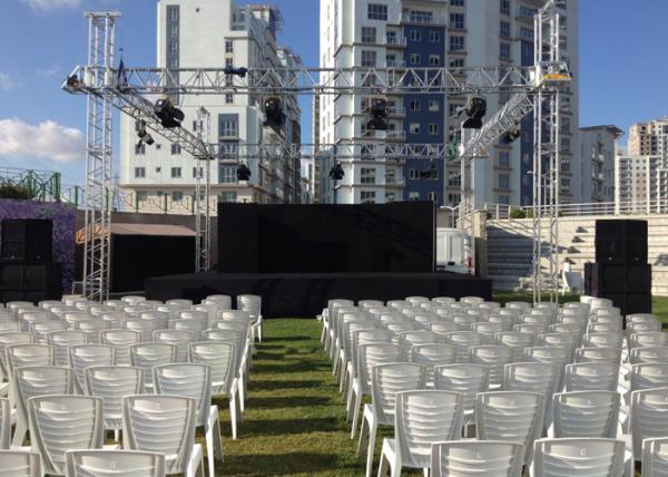 Outdoor Ultra Slim LED Display 5.95mm LED Screen for Event and TV Show