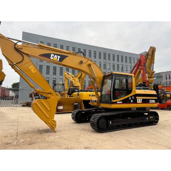 20 Ton Used Cat 320BL Construction Excavator 0.92m³ Bucket Capacity Digger