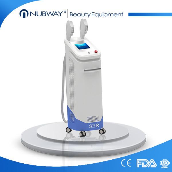 SHR opt technology 2 in 1 fast painless vertical laser hair removal elight shr