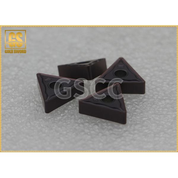 Обрабатывающ стальные вставки инструмента карбида/ПВД покрывая КНК введите тоолинг