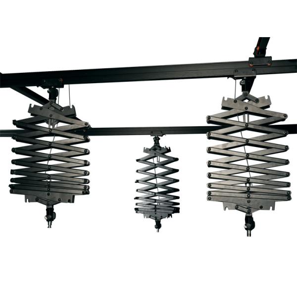 3м исправленный рельс потолка стойки фона рельса фотографический