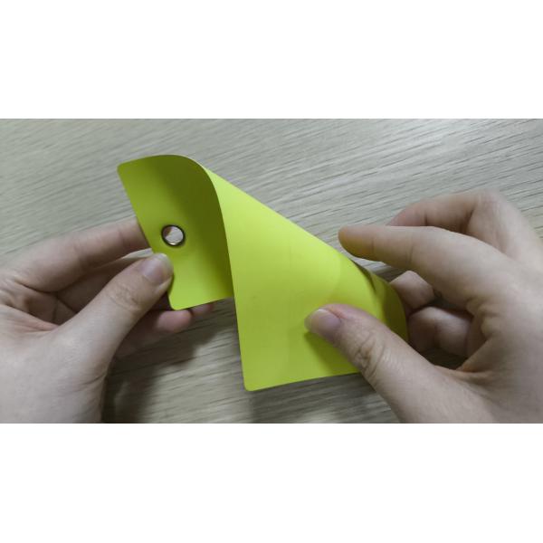 Безопасность опасность пластмассовая метка полиэстер прямоугольник водонепроницаемая пластмассовая предупреждающая метка