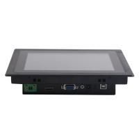 monitor industrial da montagem do painel de 24V 350nits 1024x768 8 polegadas