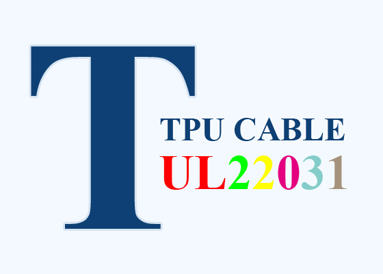 UL22031 Fire Protection and Anti-UV Performance Verified TPU Cable 80C 300V