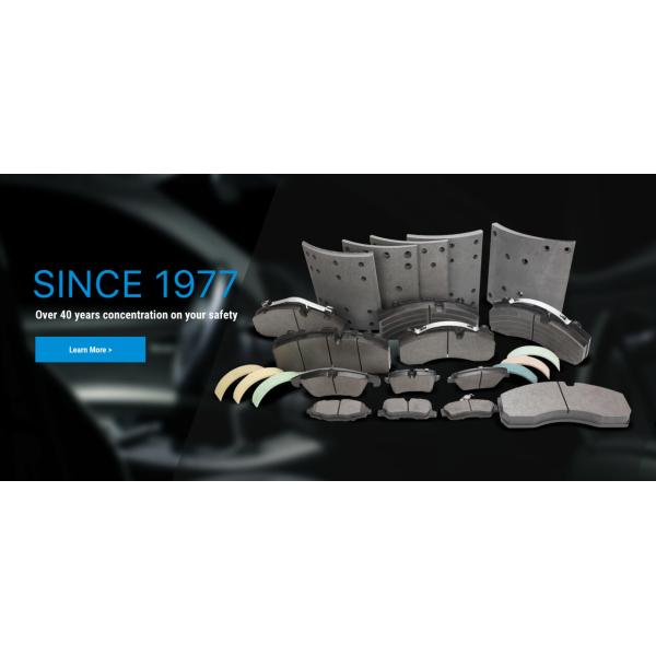 Motorcycle Drum Brake Linings