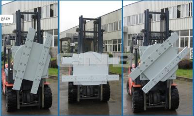 360 Degree Forklift Rotator Rotational Big Heavy Duty Rotator 5T-7 Tons