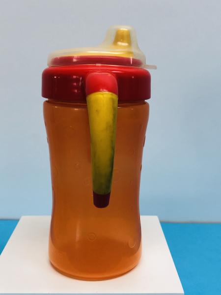 De BPA derramamento livre não 9 meses copo de Sippy do bebê da criança de 7 onças