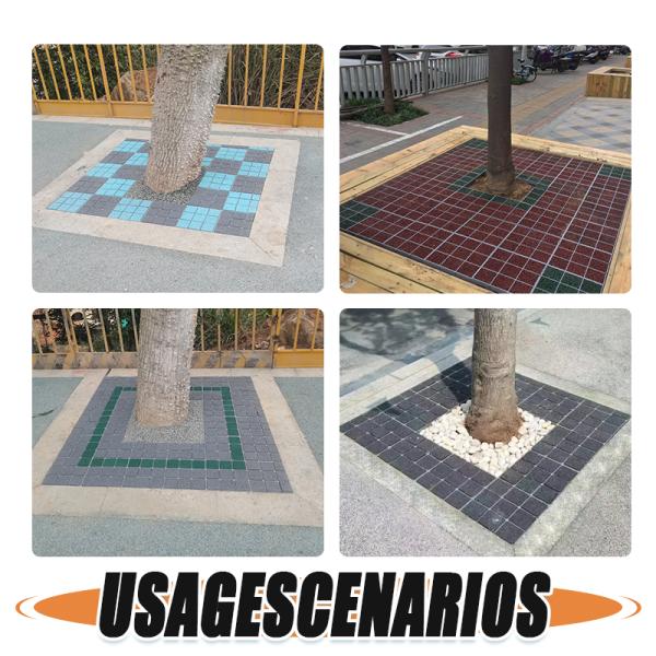 Custom Cut Street Tree Grate & Tree Pit Guard | Durable & Practical Tree Protection Grating for Urban Sidewalks