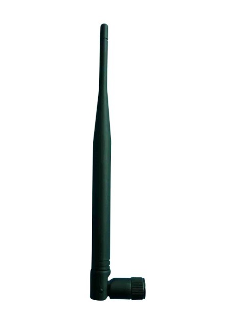 3G High Gain Wireless Antennas / 3dBi Rubber Whip Antenna SMA Male Connector
