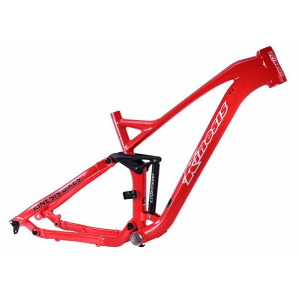 27.5 Плюс Boost MTB полная подвеска тропы / AM Алюминиевый велосипед рамы 148X12