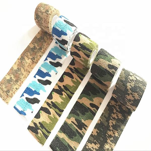 Child kid horse colored printed Self Adhesive Cohesive Bandage Wholesale Cohesive Elastic