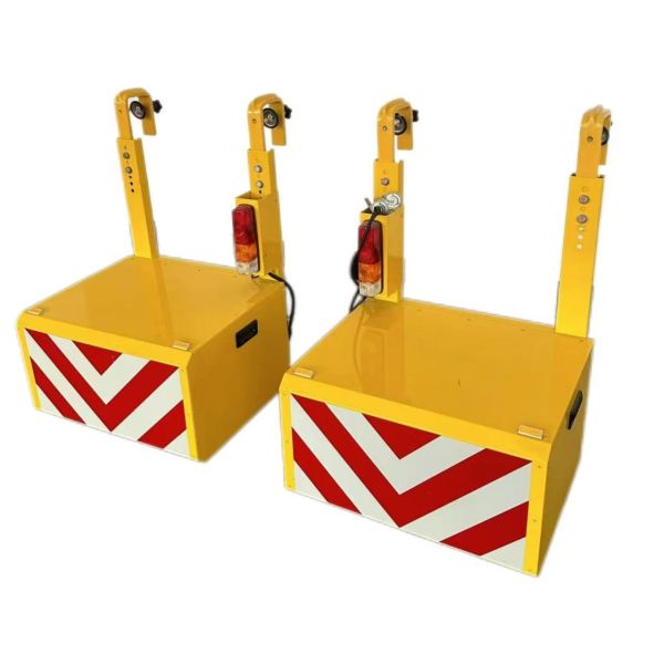 RAL1023 Movable Truck Mounted Attenuator