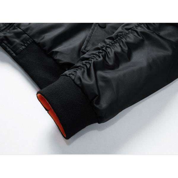 Одежда OEM куртка зимнее ветроустойчивое бомбардировщик полезное полиэстер мотоциклет ткань наружные воротнички куртки для мужчин