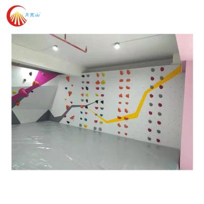 Children Playground Climbing Wall Panels Indoor Amusement Sports Equipment