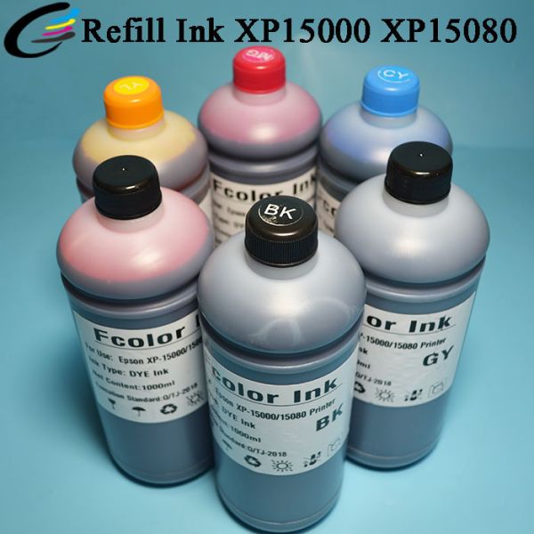 Anti UV Water Based Dye Ink for Epson XP 15000 Printer MSDS Report