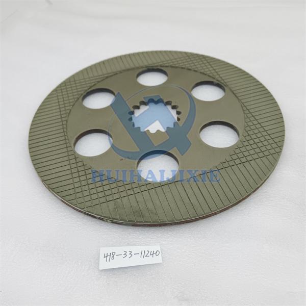 Excavator Parts Disc 4183311240 Friction Plate 418-33-11240 For WA200-1 WA250-1 WA180-1