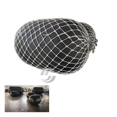 Marine Berthing Pneuamtic Rubber Fenders 1.0m x 1.5m Rope Cover Fender