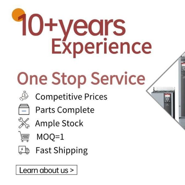 Original New Danfoss FC 051 Series Danfoss VFD VSD Frequency Inverter Converter AC Motor Variable Frequency Driver