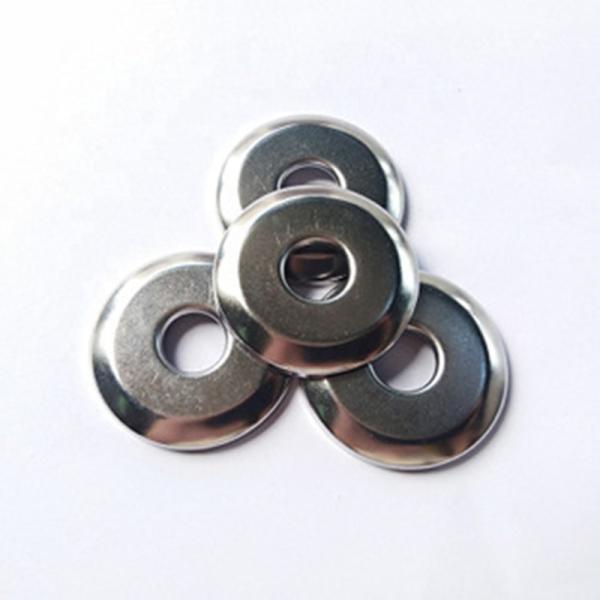 OEM Custom Powder Coating Black Deep Drawn Metal Stamping Parts