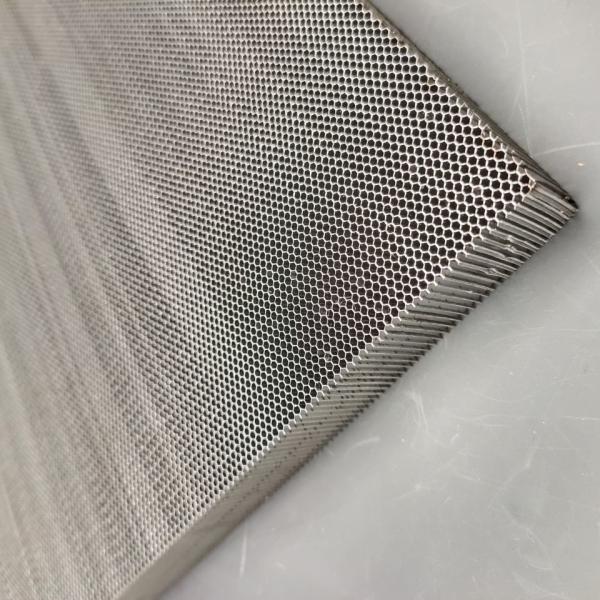 0.8mm Cell Size Stainless Honeycomb Core 300x300mm 500x500mm