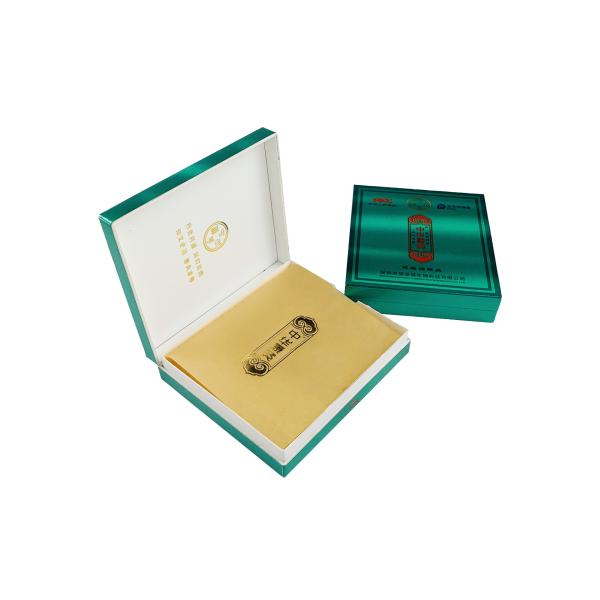 Custom Logo Eco Friendly Luxury Cardboard Packaging Smoking Tobacco Cigarette Packaging Box