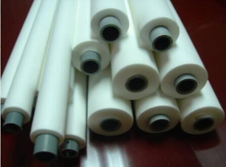 White PVA Sponge Cleaning Roller Brush Customized