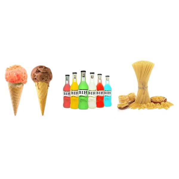 Sodium Carboxymethyl Cellulose CMC Powder Food Ingredient Preservatives For Bakery