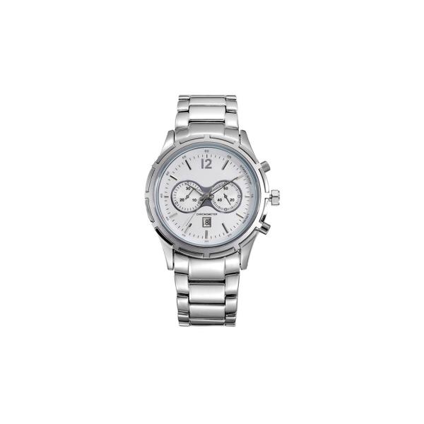 Timepieces Gent  Stainless Steel Chronograph Watch 10ATM  Water Resistant