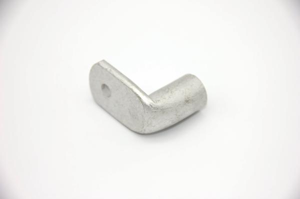 Copper 90D Cable Lug Copper 90D Terminals Non-insulated Copper Lugs Tubular Ring Lug Tubular Ring Cable Lugs