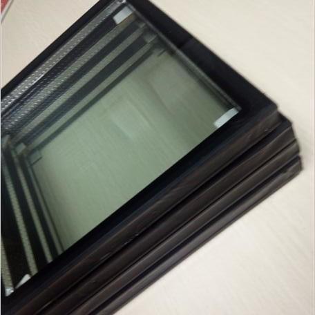Triple Insulated Hollow Glass Curtain Wall Commercial Building Construction Curtain Wall Sound Insulation Curtain Wall OEM ODM