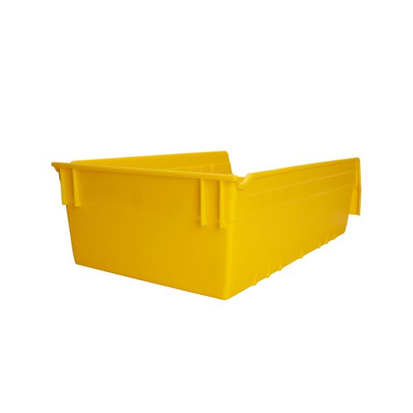 Складируемый пластиковый контейнер для автозапчастей