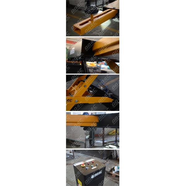 AA4C Автомобильный ножничный подъемник на земле Автомобильный подъемник для распылительной кабинки Наземный ножничный подъемник AA-ACR3014