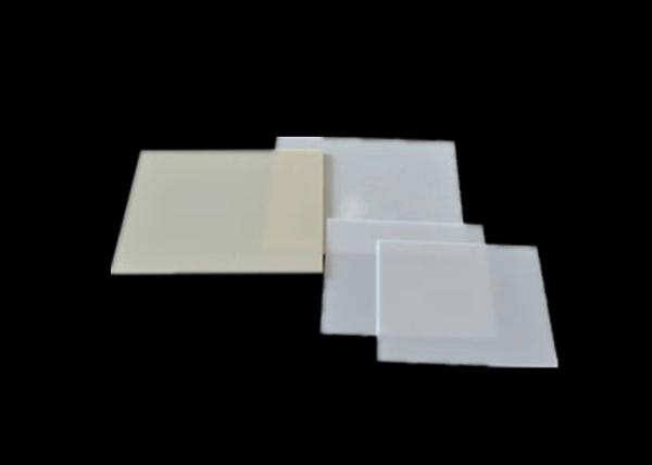 95% High Purity Aluminum Oxide Ceramic Substrate 200*200*1mm For Insulation Material