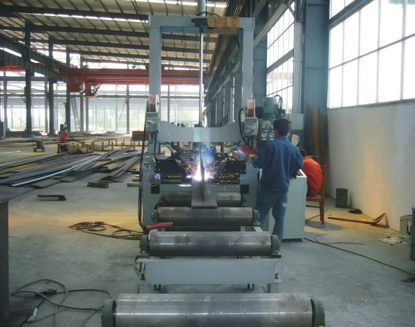 Flange Plate Width 200-500 Mm Welding Speed 0.15 To 1 Meter Per Minute Multi Wire Gantry SAW Machine For Steel Structure Welding Operations