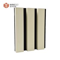 High-Density Wood Slat Acoustic Panels For Modern Space Easy To Install