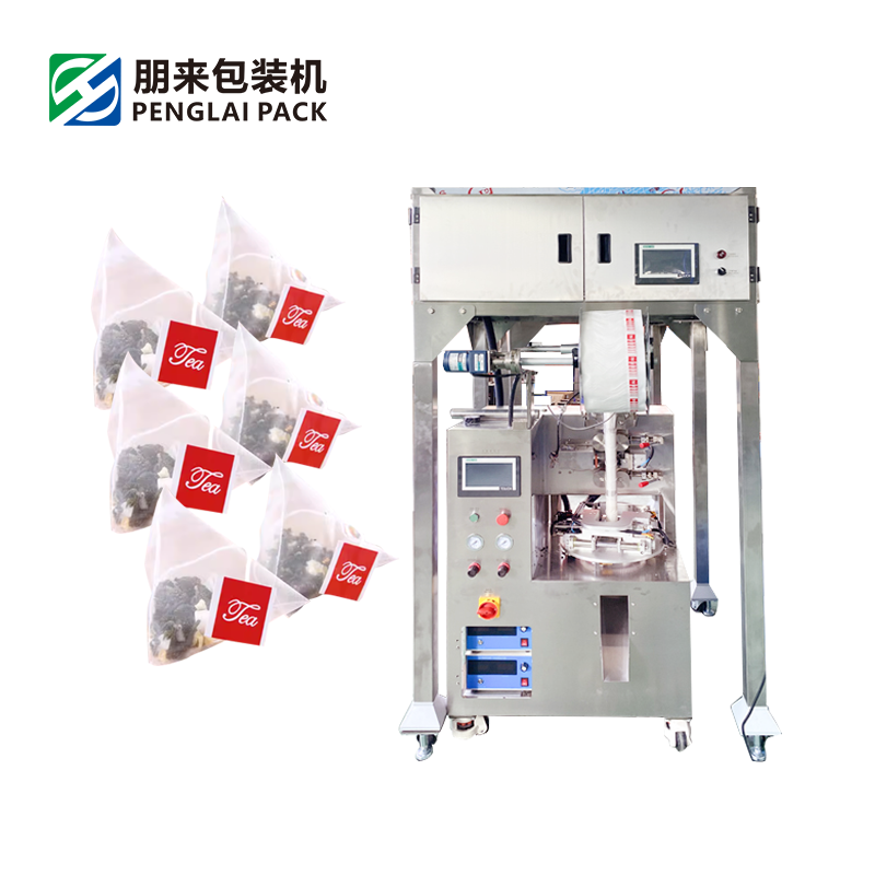 CE Certified triangular Tea Bag Packing Machine Fully Automatic Tea Packaging Machine High-Speed Bagging & Sealing 1200-18000bag/min