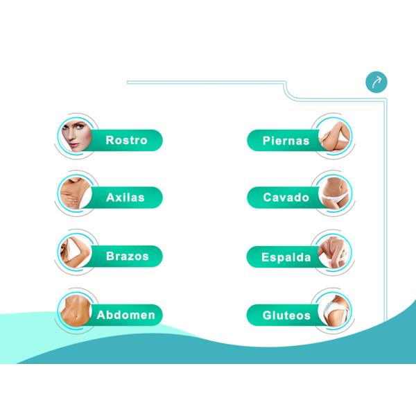 808nm Diode Laser Body Hair Removal Machine 755 808 1064 Epilator Lazer