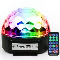 Luz mágica grande do disco do partido 264V Rgb da bola com controlador remoto