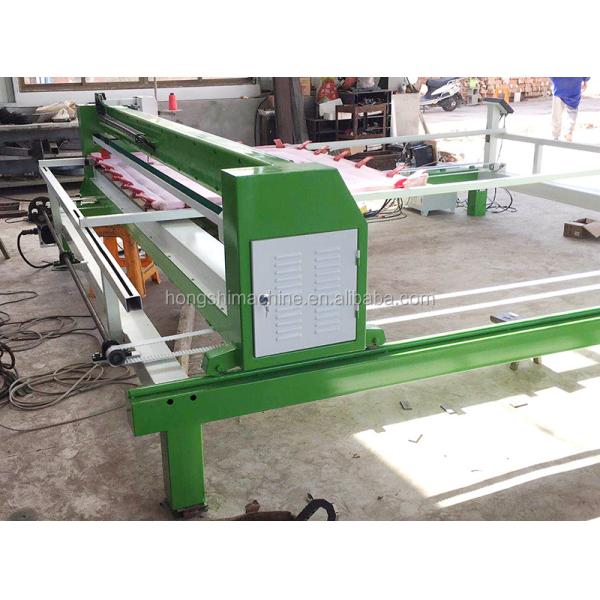 Industrial computer control automatic mattress textile single head quilting machines price