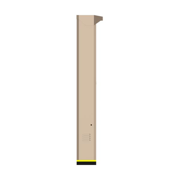 P829 18.5-inch LCD LPR Terminal with 99.9% Recognition Rate and IP54 Protection for Smart Parking