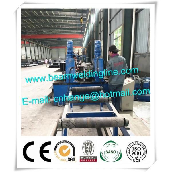 Light Type H Beam Welding Line , Automatic H beam Production Line In China