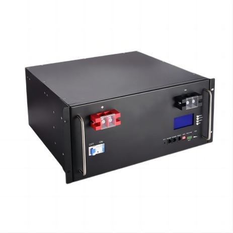 перезарядка литий-ионного аккумулятора 51.2V 100AH BMS для электропитания банка