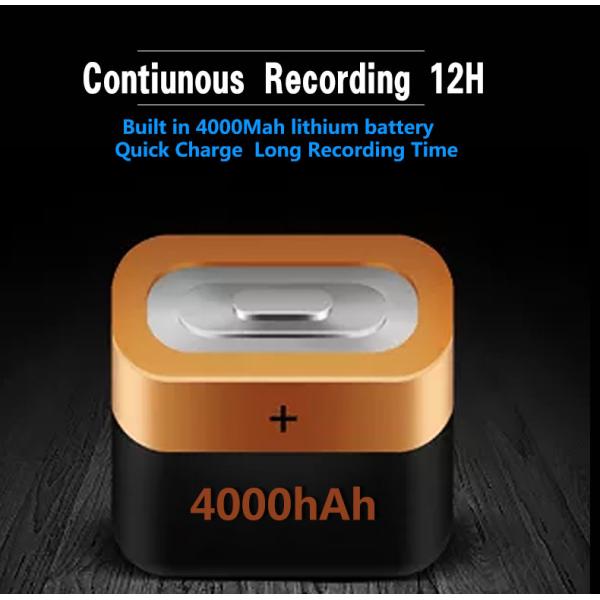 FCC камер HDMI 5MP CMOS GPS 1080P несенный полицией беспроводной