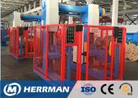 Machine en aluminium de rebobinage de câble de conducteur avec attacher du ruban adhésif à la tête 100m/ligne vitesse minimum