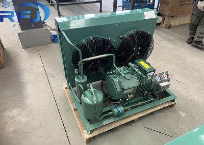 220-240V/1PH/50Hz Voltage 2HP Semi-closed Low Temperature Air-cooled Condensing Unit for Commercial Cooling