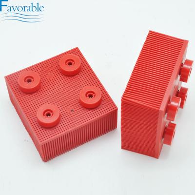 Blocos de nylon das cerdas para o vetor Vt5000 Vt7000 130297/702583 da máquina do cortador