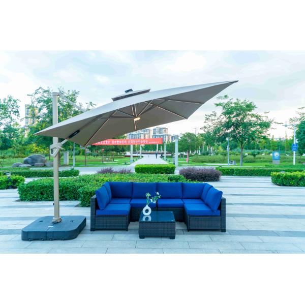 Garden Sofa Set Outdoor Furniture Steel Modern Sofa Dining Residential Multifunctional Plastic Rattan Patio Luxury