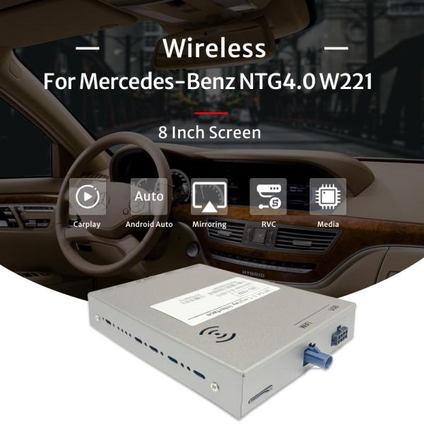 Rear View Camera GLK E C SLK Multimedia Interface For Car Mercedes Benz NTG4.0