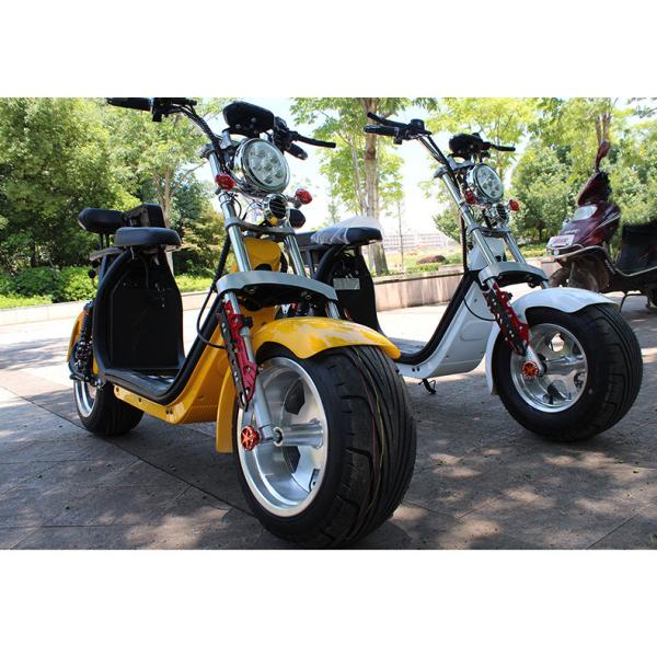 Brushless Controller Electric Two Wheel Waterproof Scooter E Mobility Scooters Made